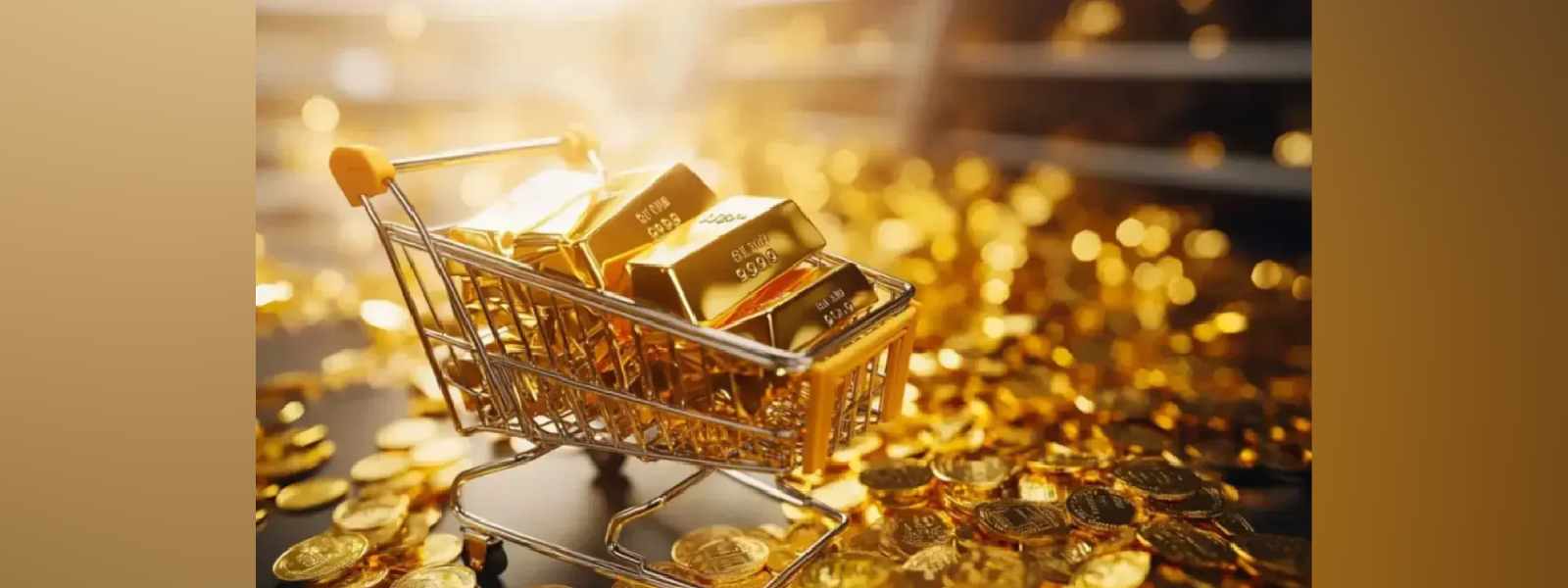 ලෝක වෙළඳපොළේ රත්‍රන් මිල ගණන් ඉහළට..